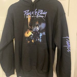 Hoodie,PRINCE...Purple Rain